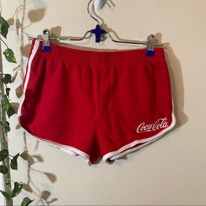 Coca cola Red Shorts